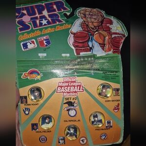 Official Major League Baseball Marbles Set #2